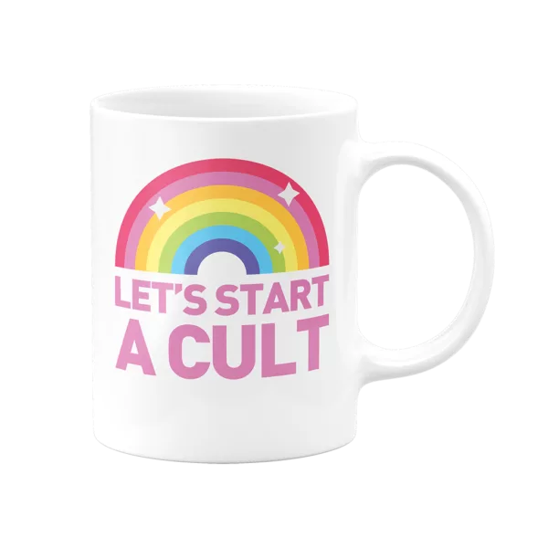 Mug Let's start a cult