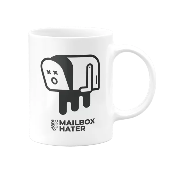 Mug Neurococcyx "Mailbox Hater"