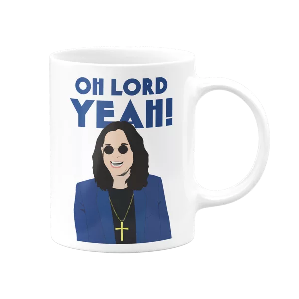 Mug Ozzy Oh Lord Yeah