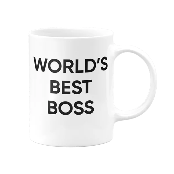 Mug World's Best Boss