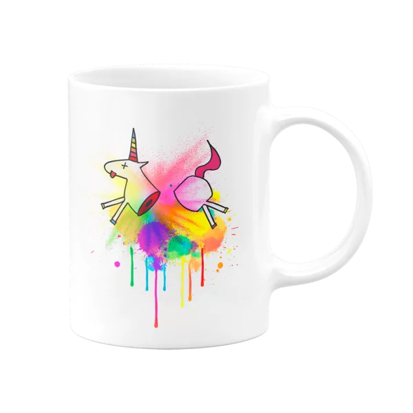 Mug Unicorn Splatter