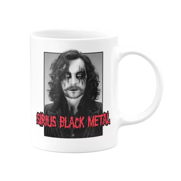 Mug Sirius Black Metal